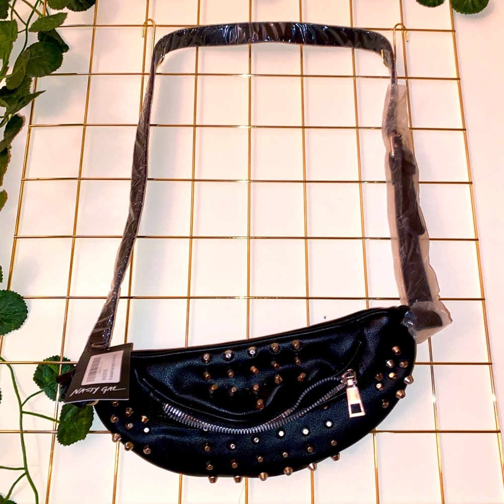 Nasty Gal Studded Fanny Pack